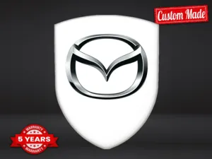 Mazda Pegatinas Parabrisas Premium Alta Calidad Derrape